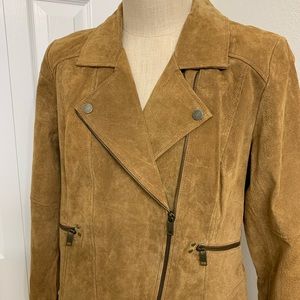 NEW Suede Jacket